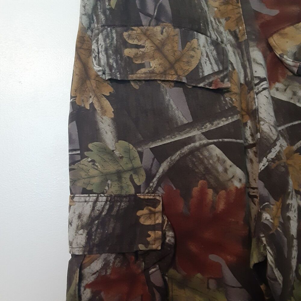 Master Sportsman Rugged Outdoor Gear Men's S Camo Cargo Hunting Pants Outdoors - Picture 9 of 12